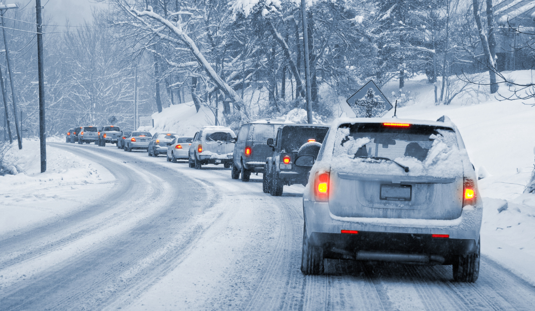 Five Tips to Avoid Winter Car Accidents