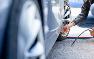 Colorado Car Safety Checklist tire change
