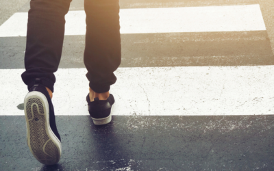 What to do if you have been involved in a pedestrian accident