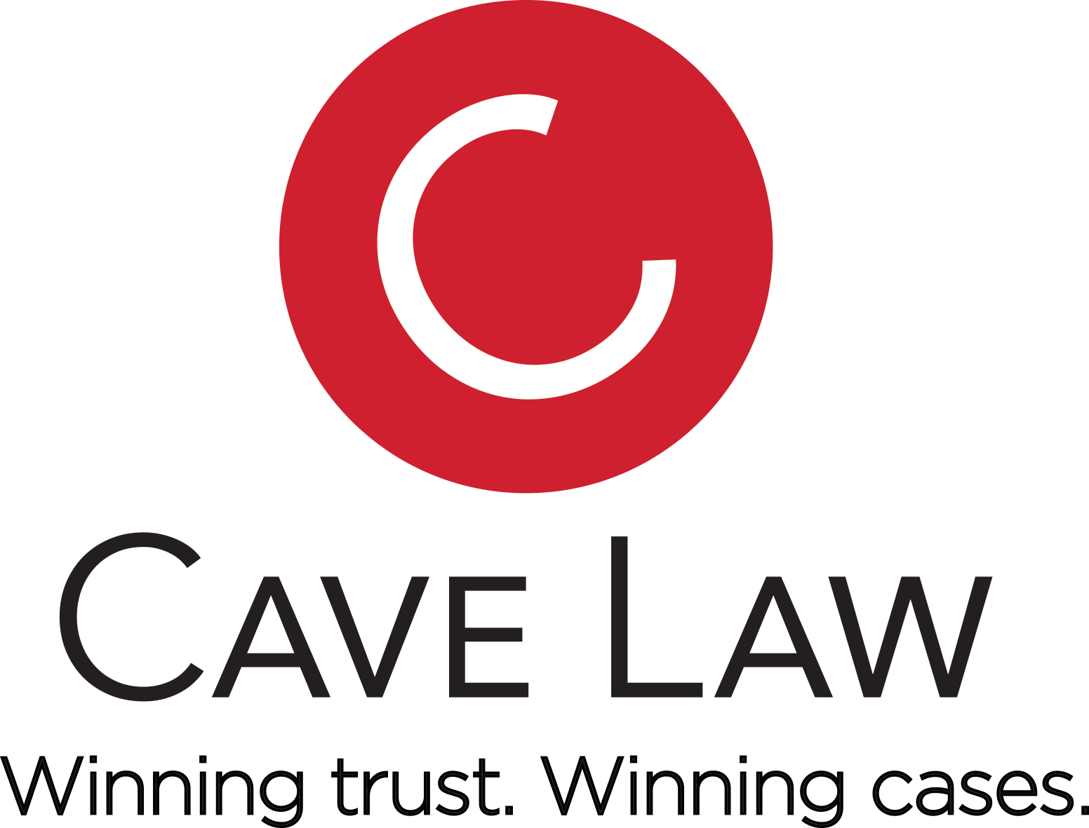 Cave Law Winning Trust. Winning Cases.