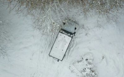 winter car accident
