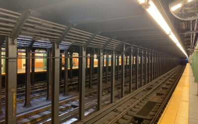 train station heating system